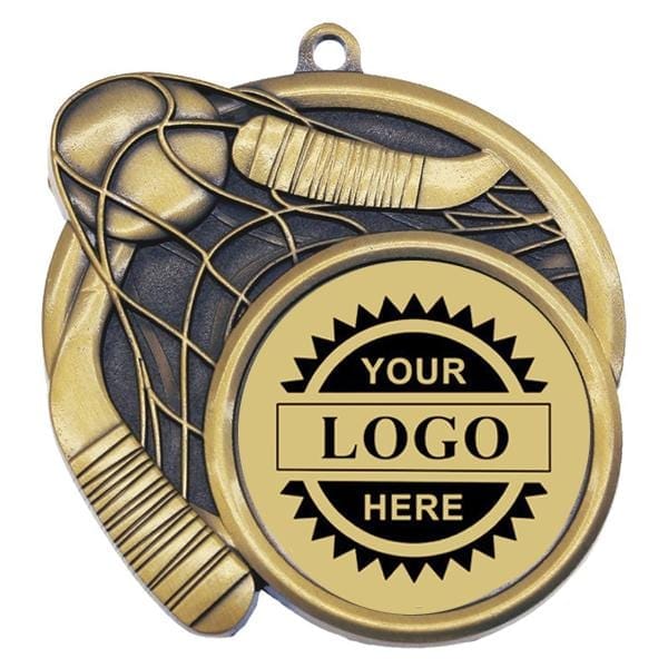 Logo Insert Medallion - Ball Hockey 2 3/4