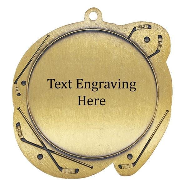 Logo Insert Medallion - Ball Hockey 2 3/4