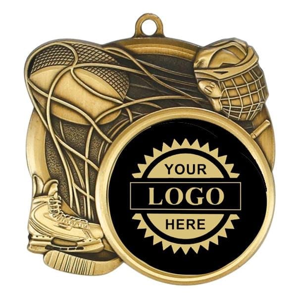 Logo Insert Medallion - Hockey 2 3/4