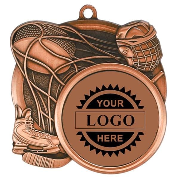Logo Insert Medallion - Hockey 2 3/4