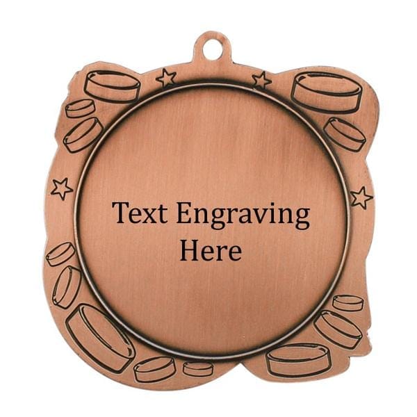 Logo Insert Medallion - Hockey 2 3/4