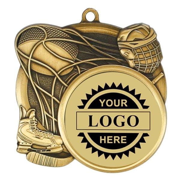 Logo Insert Medallion - Hockey 2 3/4
