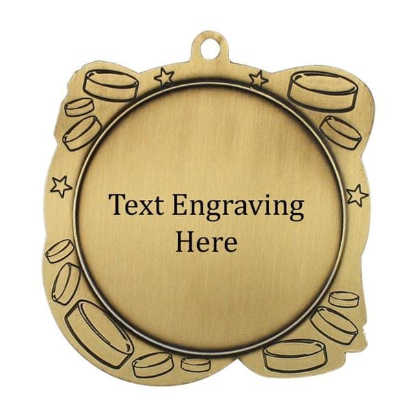 Logo Insert Medallion - Hockey 2 3/4