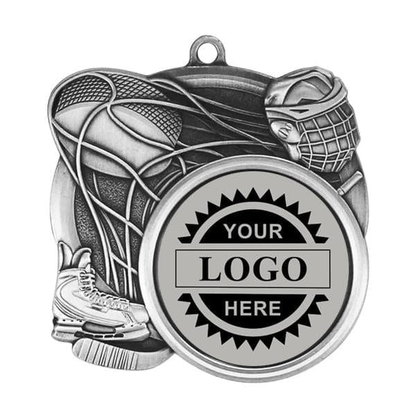 Logo Insert Medallion - Hockey 2 3/4