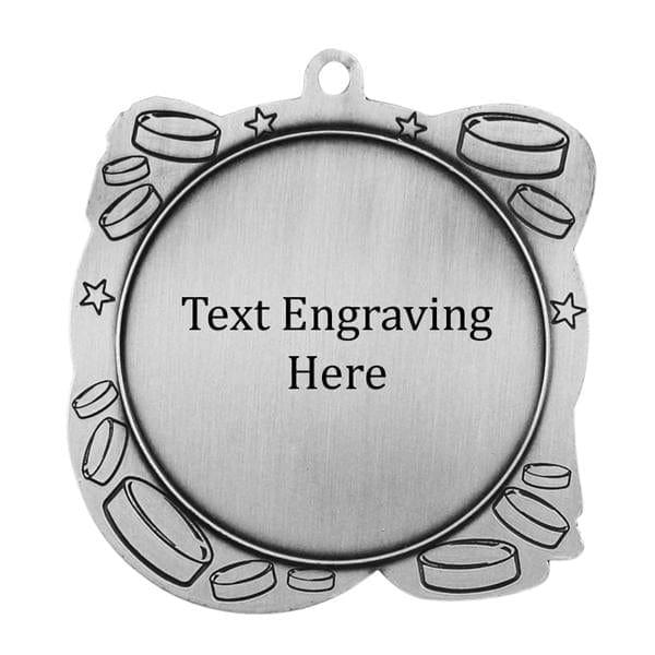 Logo Insert Medallion - Hockey 2 3/4