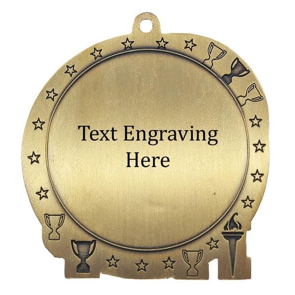 Logo Insert Medallion - MVP 2 1/2