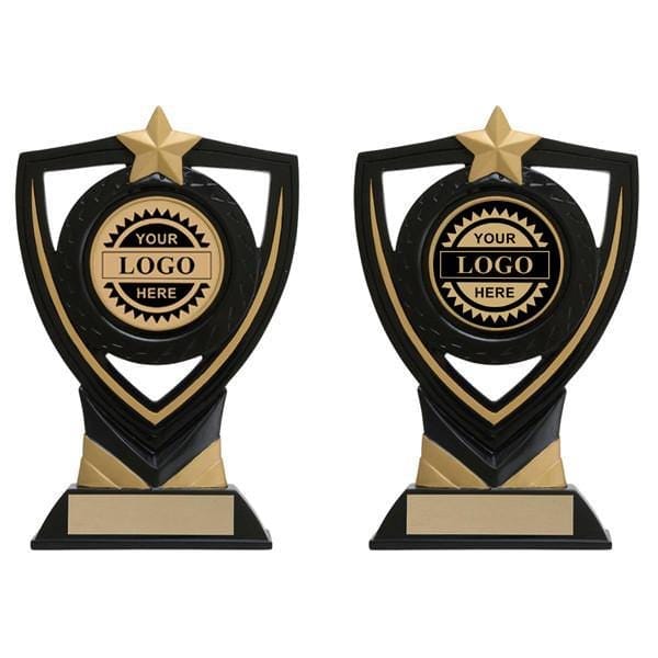 Logo Insert Trophy - Apex Shield Lg (A2809) - Quest Awards