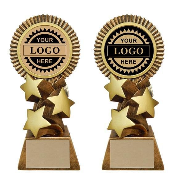 Logo Insert Trophy - Blizzard (A2813) - Quest Awards