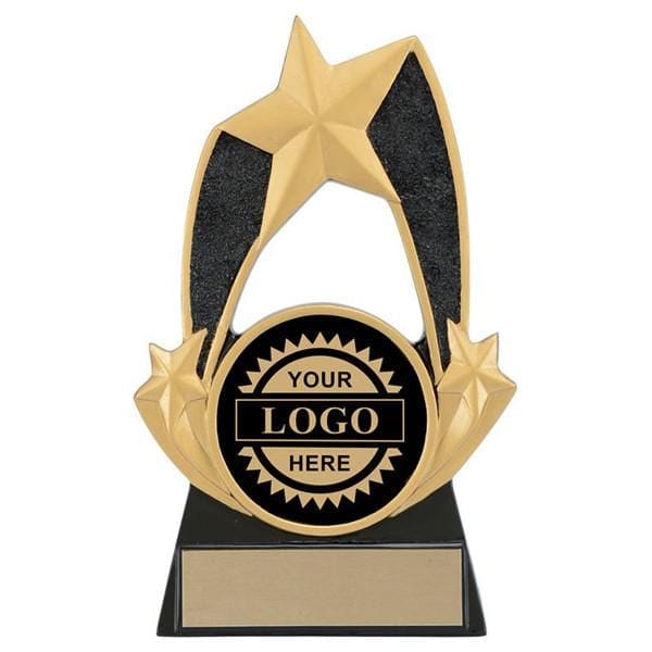 Logo Insert Trophy - Triple Star (A2822) - Quest Awards