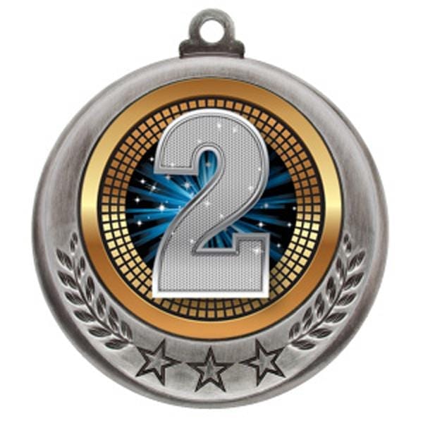 Medallion - Spectrum Series - 2nd Place - 2 3/4