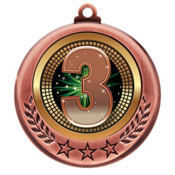 Medallion - Spectrum Series - 3rd Place - 2 3/4