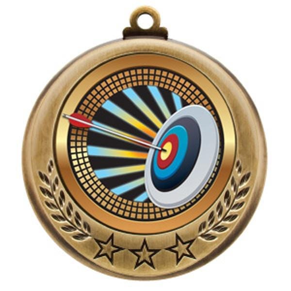 Medallion - Spectrum Series - Archery -  2 3/4