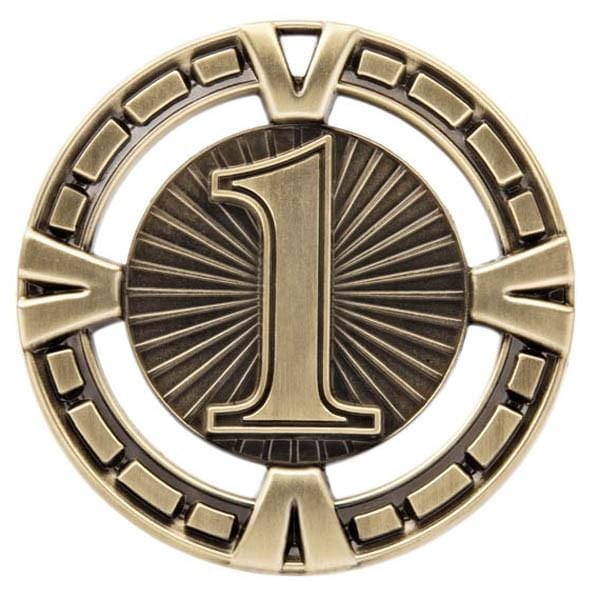 Medallion - Varsity Sports Medals - 1st Place -  2 1/2