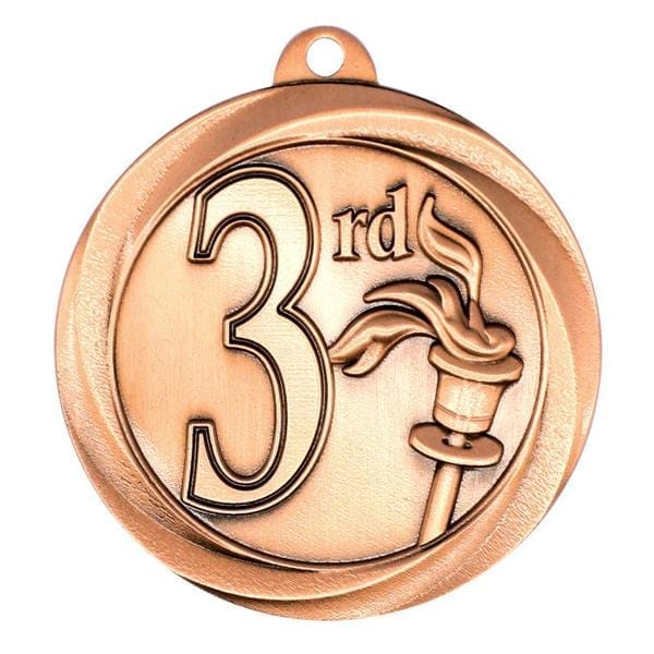 Medallion - Vortex Series - 3rd Place Bronze - 2