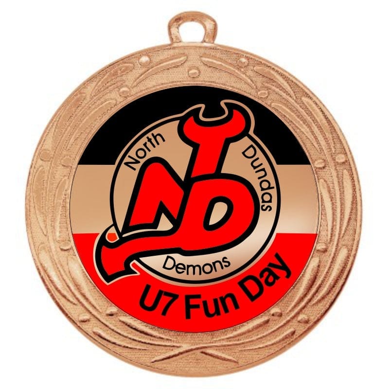 Medals - Colour Logo Medal Iron Series 2.75