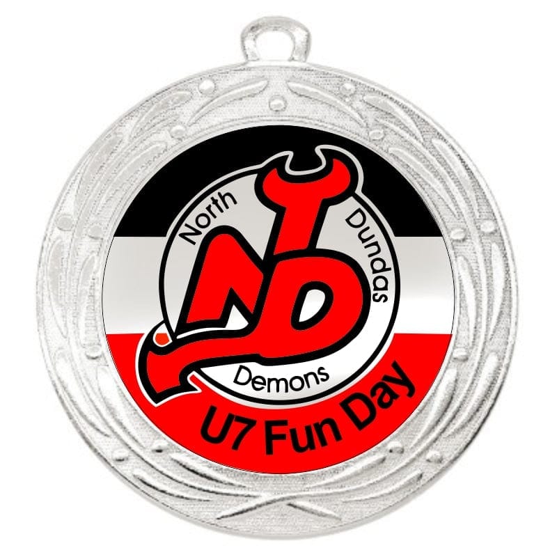 Medals - Colour Logo Medal Iron Series 2.75