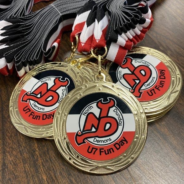 Medals - Colour Logo Medal Iron Series 2.75