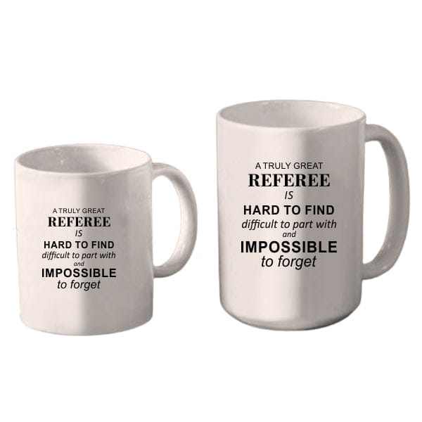 Mug Hockey - A Truly Great Referee (A3925) Coffee Mug Quest Awards - Mug