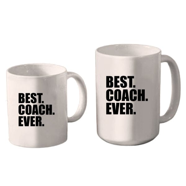 Mug Hockey - Best Coach Ever (A3905) Coffee Mug Quest Awards - Mug