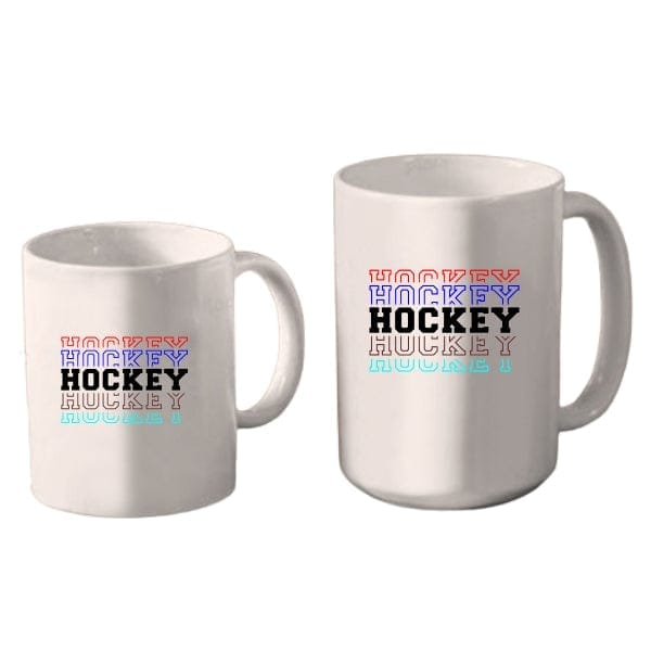 Mug Hockey Color - Hockey Hockey Hockey (A4028) Coffee Mug Quest Awards - Mug