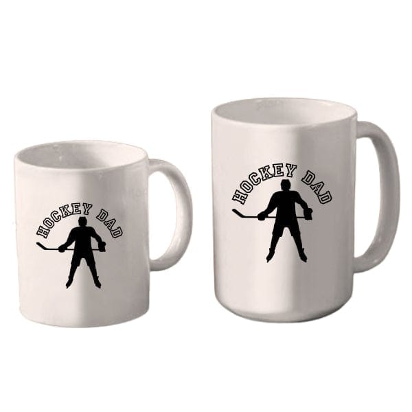 Mug Hockey - Hockey Dad and Player (A3936) Coffee Mug Quest Awards - Mug