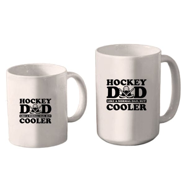 Mug Hockey - Hockey Dad But Cooler (A3902) Coffee Mug Quest Awards - Mug