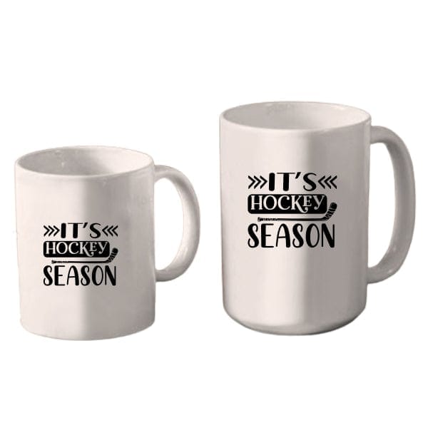 Mug Hockey - It's Hockey Season (A3908) Coffee Mug Quest Awards - Mug