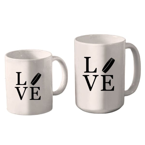 Mug Hockey - Love Hockey (A3912) Coffee Mug Quest Awards - Mug