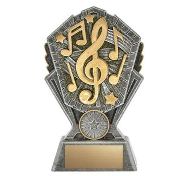 Music Trophy - Cosmos - 3 Sizes (A3637) - Quest Awards