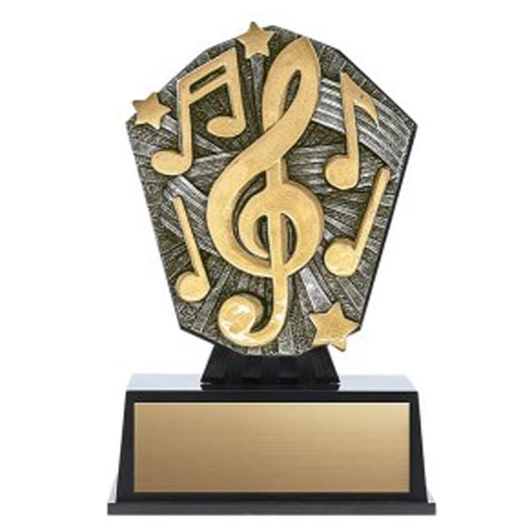 Music Trophy - Cosmos Mini - (A3627) - Quest Awards