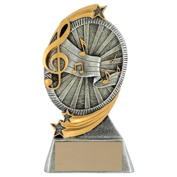 Music Trophy - Cyclone (A2870) - Quest Awards