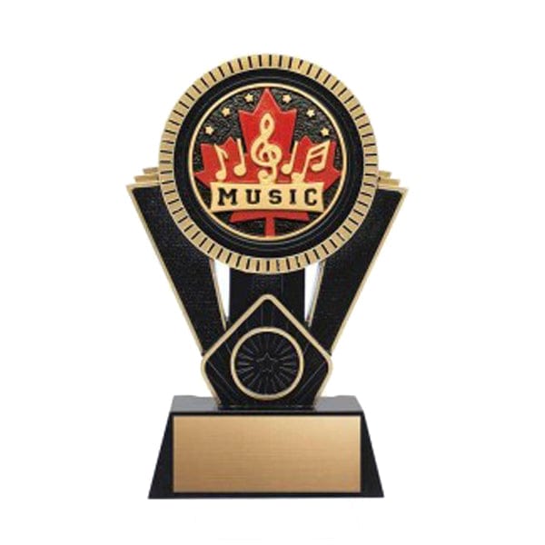 Music Trophy - Patriot Series (A6142) Achievement Quest Awards - Trophy
