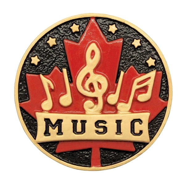 Music Trophy - Patriot Series (A6142) Achievement Quest Awards - Trophy