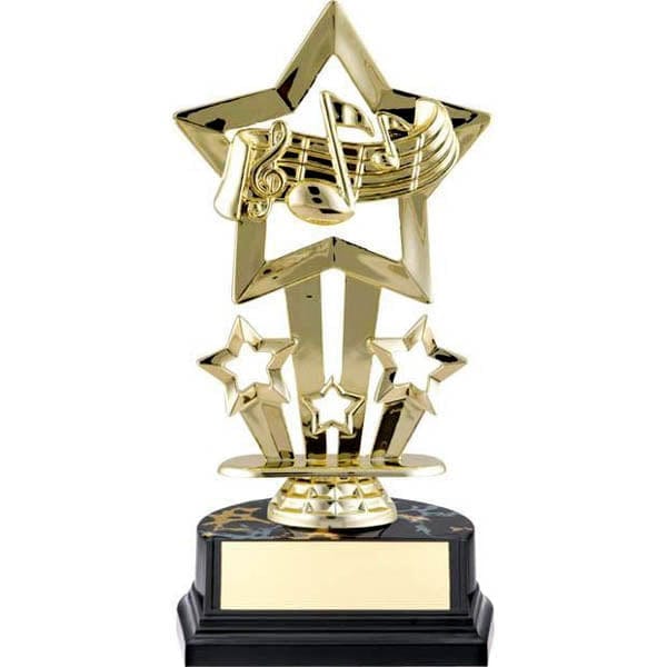 Music Trophy - Superstar Economy (A2873) - Quest Awards