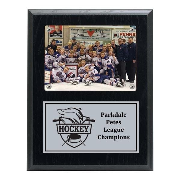 Photo Plaque - Black Ash 7