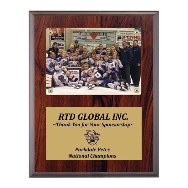 Photo Plaque - Cherrywood 7