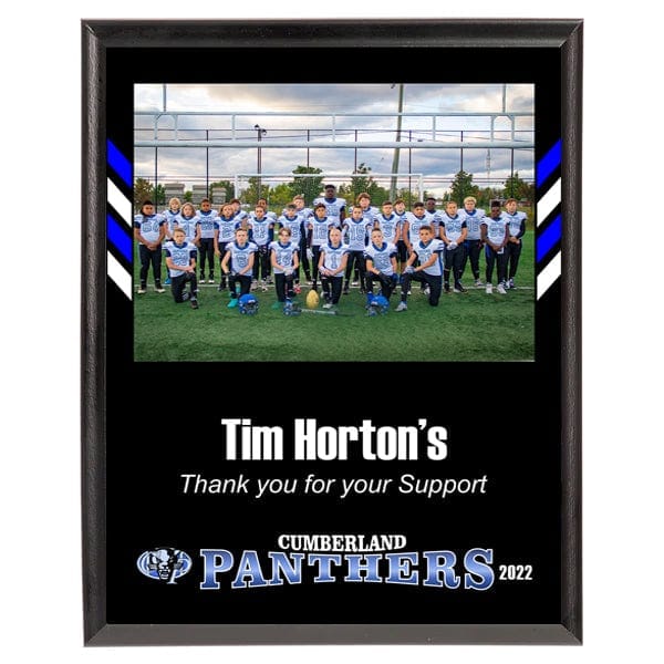 Plaque - Custom Sponsor Full Colour Photo Plaque (Portrait) (A5123) Plaque Quest Awards - Plaque