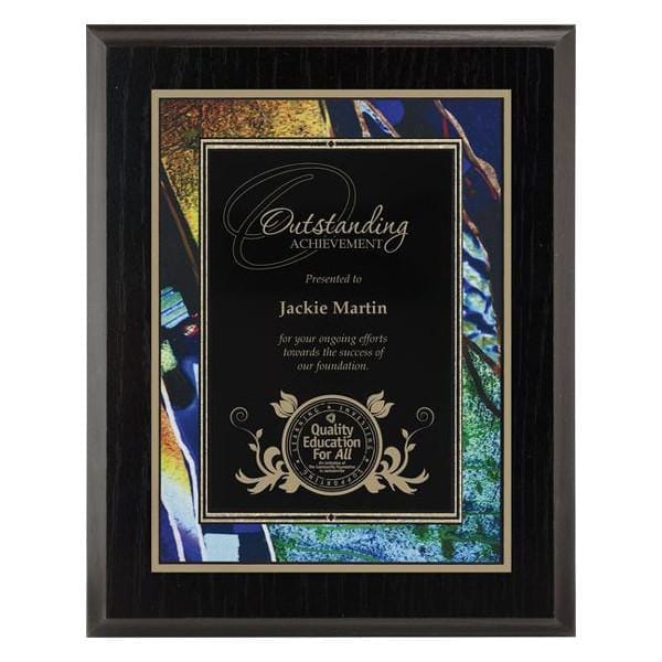 Plaque - Focus Series - Art (A2910) - Quest Awards
