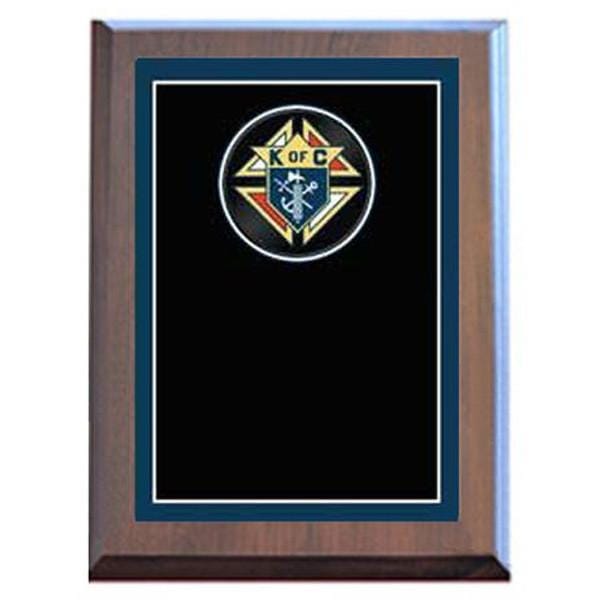 Plaque - Specialty - Knights of Columbus (A2916) - Quest Awards