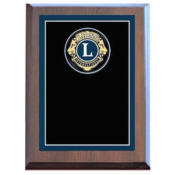 Plaque - Specialty - Lions Club (A2917) - Quest Awards