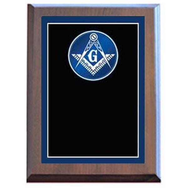 Plaque - Specialty - Masonic (A2918) - Quest Awards