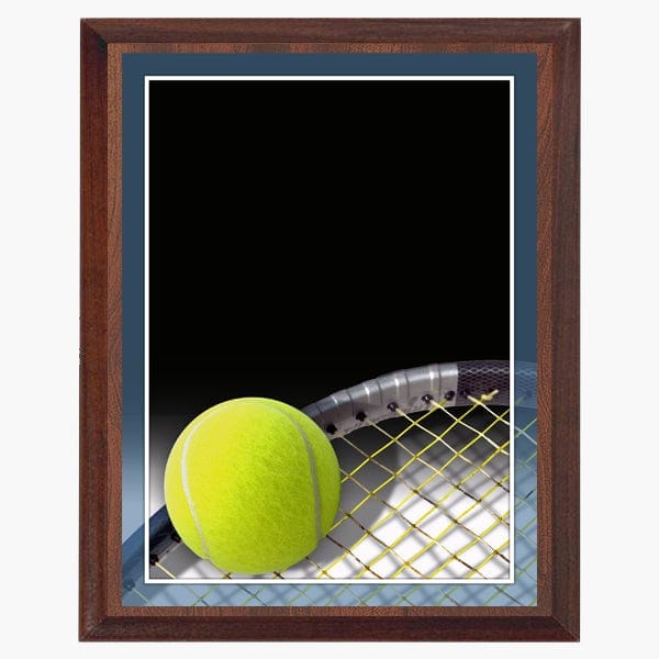 Plaque - Specialty - Tennis (A3872) Plaque Quest Awards - Plaque