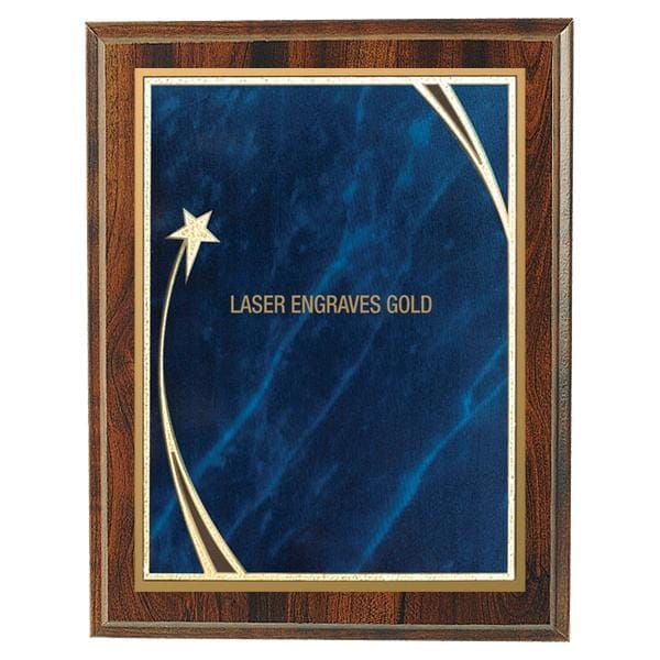 Plaques - Shooting Star Blue (A3472) - Quest Awards