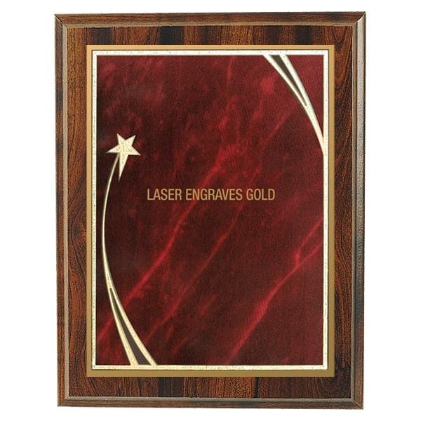Plaques - Shooting Star Red (A3473) - Quest Awards