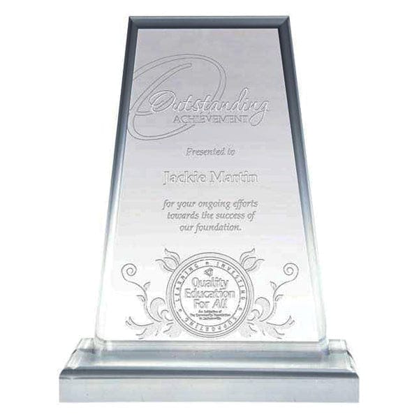 Acrylic Award - Clear Acrylic - Montrose (A2062) - Quest Awards