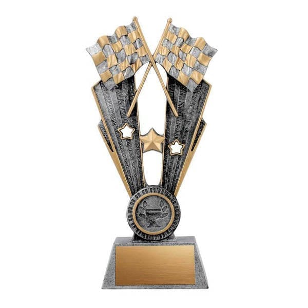 Racing Trophy - Fame Racing (A2942) - Quest Awards