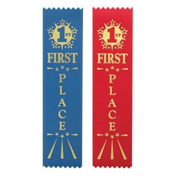 Ribbon - Placement Ribbon 1st - 5th Place (A2949) - Quest Awards