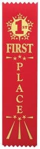Ribbon - Placement Ribbon 1st - 5th Place (A2949) - Quest Awards