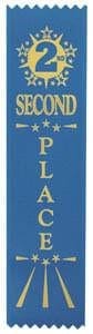 Ribbon - Placement Ribbon 1st - 5th Place (A2949) - Quest Awards