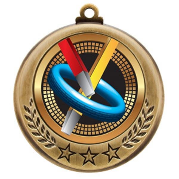 Ringette Medallion - Spectrum Series - 2 3/4